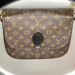 Louis Vuitton Porte Monogram Brown Crossbody Bag